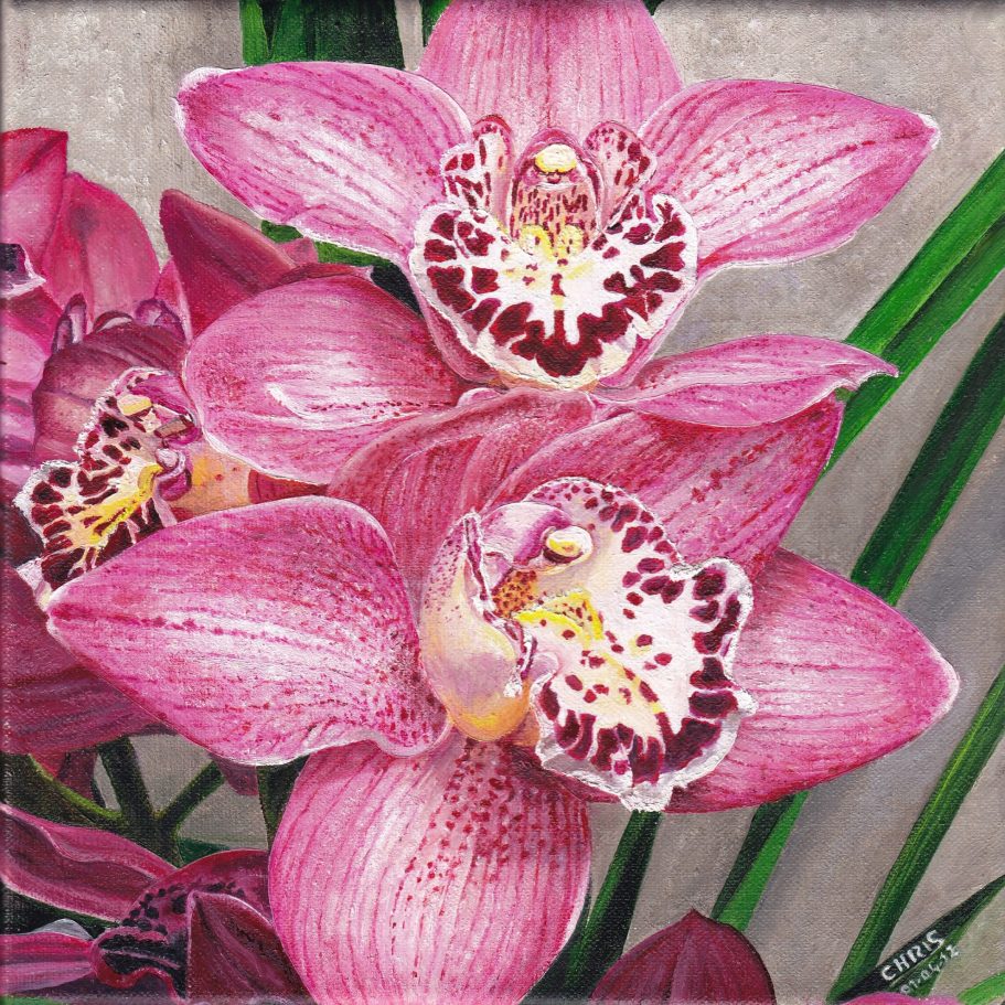 Boutique avec façade décorée de carreaux, femme poussant une poussette sur le trottoir.